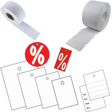 Auszeichnungsetiketten und Zubehör