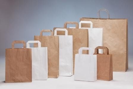 Tragetaschen und Verpackung
